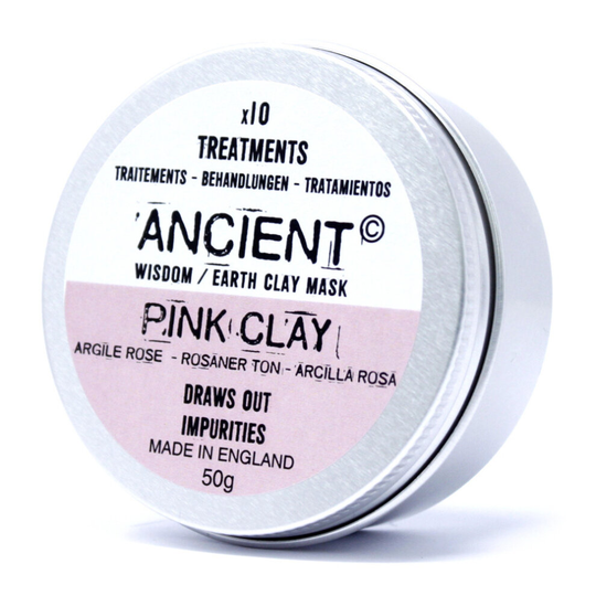 (Pink ) Clay Face Mask Powders 80g