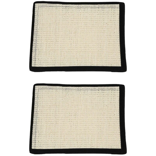 2x Cat Scratching Post Natural Sisal Mat Toy For Cats Catnip Tower( Thsinde