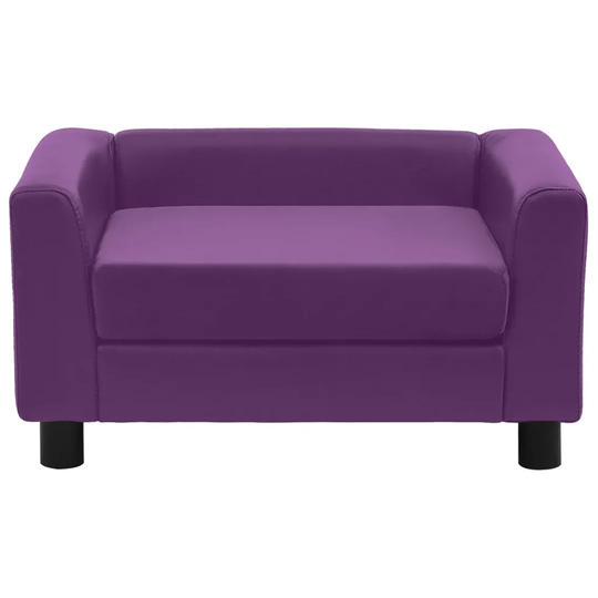 La Crosse Dog Sofa in Purple