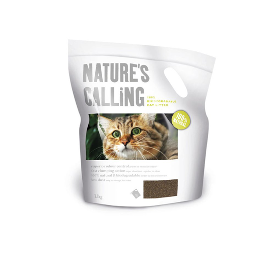 Natures Calling Cat Litter 6kg (Pack of 2)