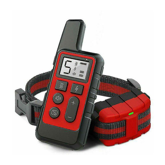 Waterproof Dog Training Collar Pet 500m Remote Control Rechargeable Deckon