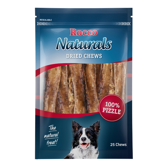 Rocco Dried Pizzle - 12cm - 25 Chews