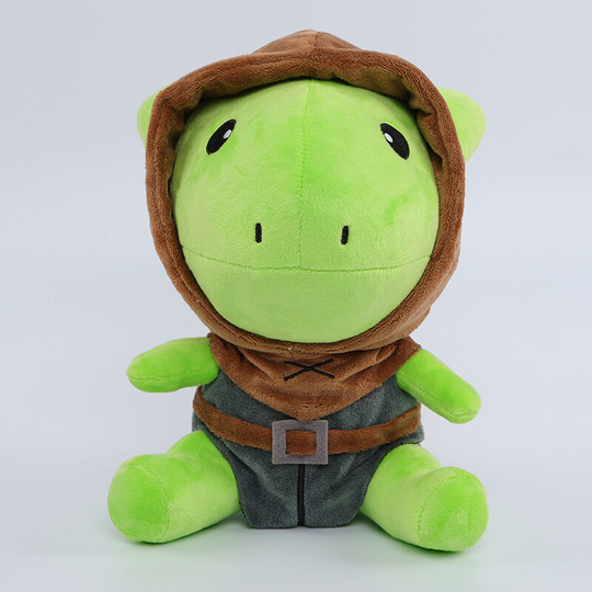 Rogue Goblin Plush Rogue goblin plush toys dressed in green dinosaur figurines 25cm