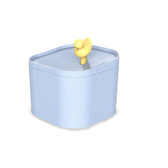 Auto Drinking Fountain Fountain Fountain for Cat usb Plug-in Flow Circulation Blue Filter