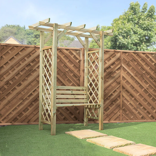 Pergola Arbour Seat Arch