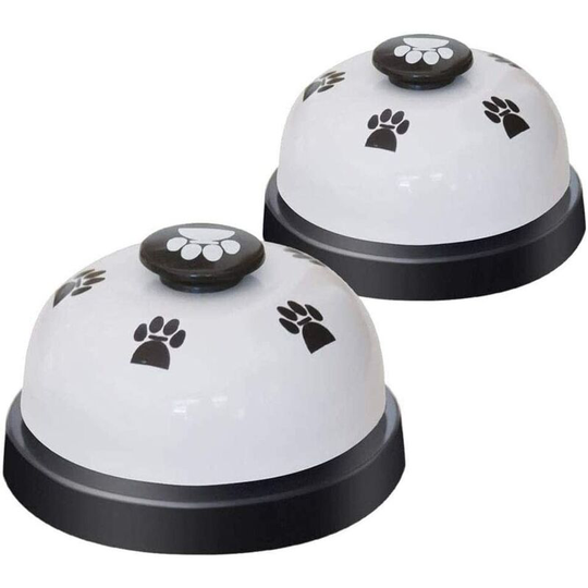 Echoo - 2 Pack Dog Bell for Door Potty Training, Pet Bells for Dogs to Ring to Go Outside, Premium Quality