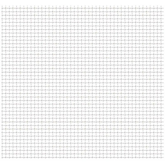 Topdeal - Crimped Garden Wire Fence Stainless Steel 100x85 cm 31x31x3 mm VDTD04426