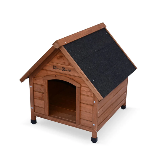 Muscogee Wooden Dog Kennel