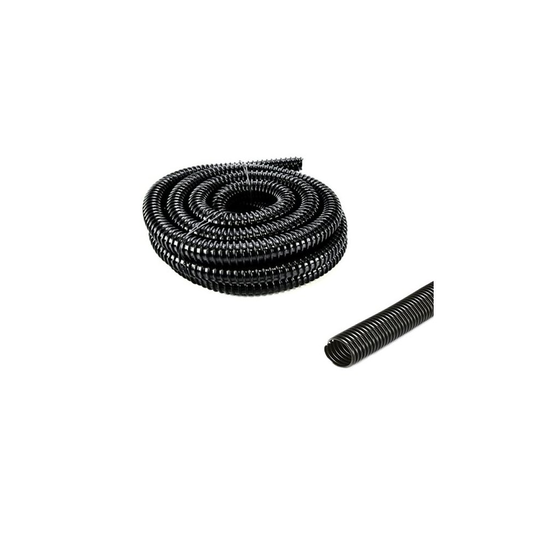 (20mm (0.75 inch), 1m) Pisces Black Flexi Pond Hose 12/20/25/32/38/40/50 mm