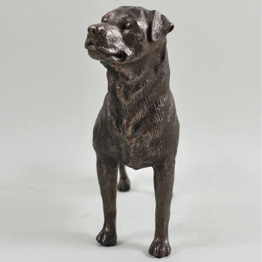 Animal Rottweiler Cold Cast Dog Figurine