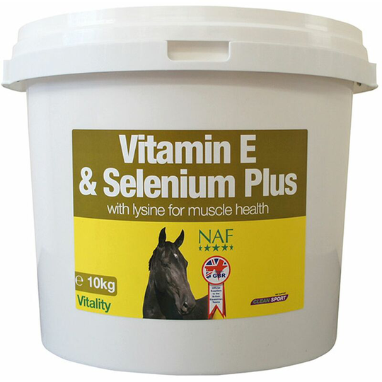 NAF - Vitamin e & Selenium Plus - 10 Kg - V15.10