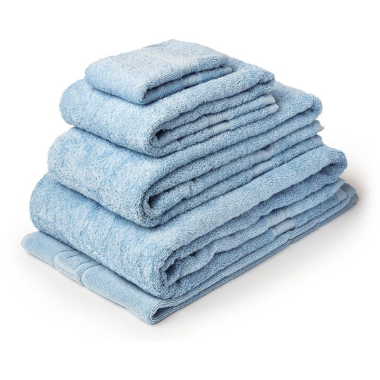 Nova Hand Towel Blue - GW349 - Mitre Essentials