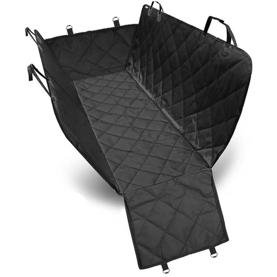 Superseller - Pet Car Mat Back Seats Dog Cushion The Pet Mat Trunk Dirt-proof Pad With Ears And Zipper Dog Car Seats Cover Cushion Protector