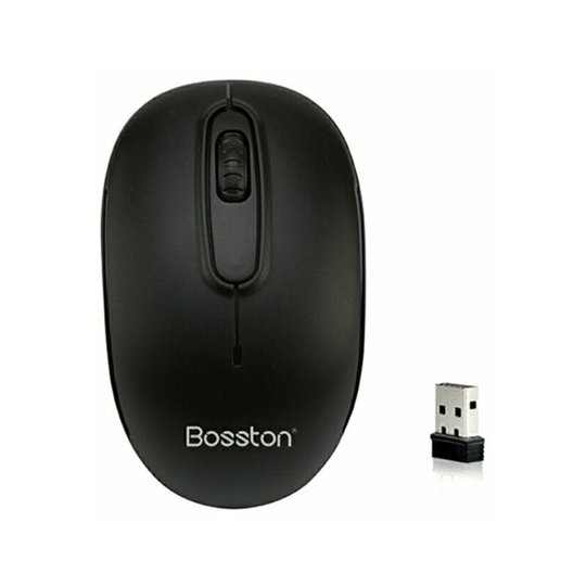Wireless Gaming Mouse, 1200DPI, Soft-Touch, Black