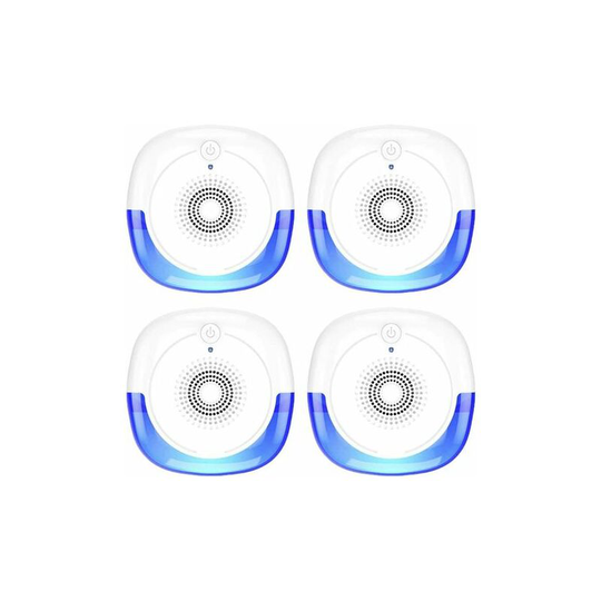 High Power Ultrasonic Insect Repeller 4 Pcs Anti Rodents Electric Ultrasonic Pest Control Device