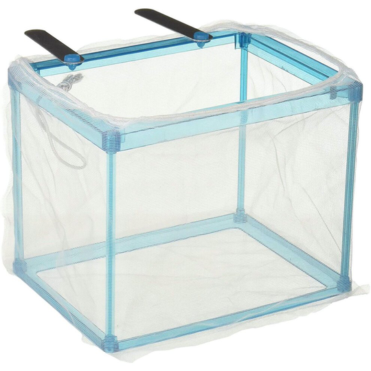Trixie Hatchery Fish Spawning Mesh Net Aquarium Breeding Container - 16x13x12 cm