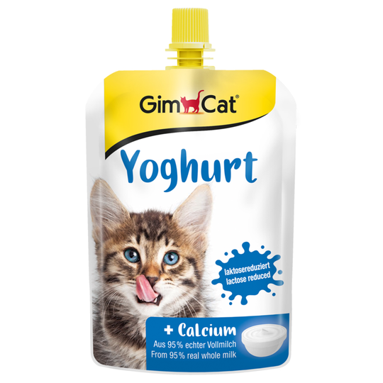 Gimpet Yoghurt for Cats - Saver Pack: 7 x 150g