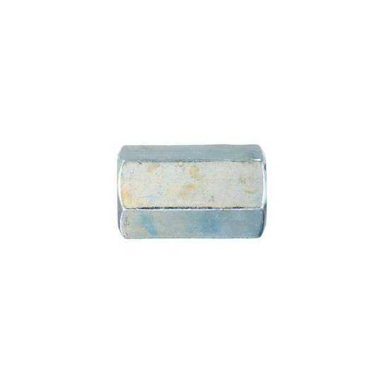 Qualfast - M6 Hex Connection Nut 3XDBZP (10)- you get 5