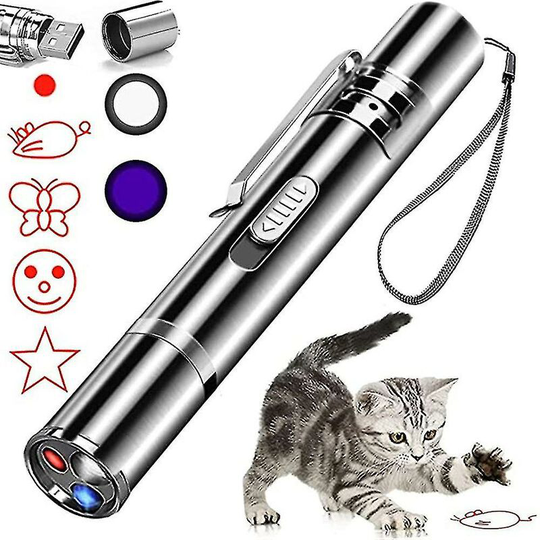Thsidne Cat Laser Pointer Toy, Indoor And Outdoor Cat And Pet Laser Pointer Toys