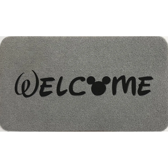 Welcome Disney W40 x 70L cm Non-Slip Indoor Outdoor Door Mat