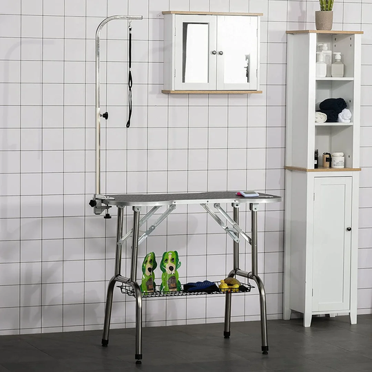 Manchester Pet Folding Grooming Table