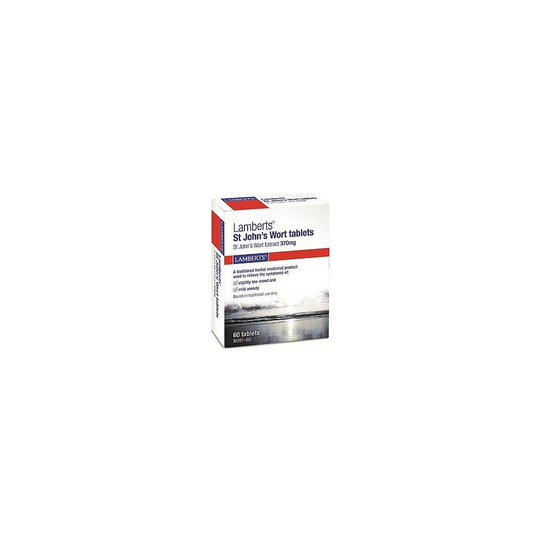 Lamberts St. John's Wort 370mg, 60tabs