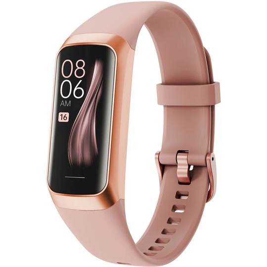 C60 Body Temperature Bracelet Watch Smart Sports Bracelet 3ATM Waterproof Heart Rate Blood Pressure Oxygen Body Temperature Monitoring Exercise Step