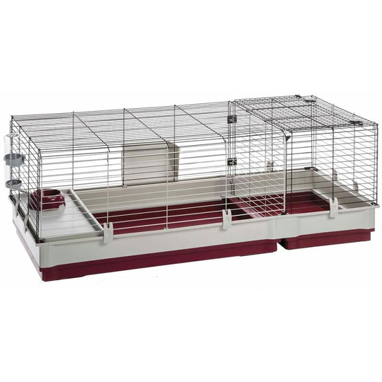 Ferplast - Rabbit Cage Krolik 140 142x60x50 cm 57072470 Multicolour