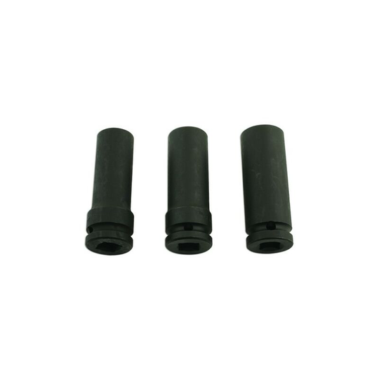 LASER Damaged Wheel Nut Remover - 1/2in. Drive - 3 Piece - 5965