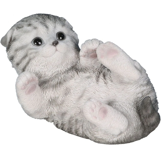 Pikus Kitten Playing Figurine