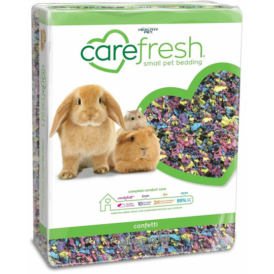 Carefresh - Small Pet Bedding (50L) (Multicoloured) - Multicoloured
