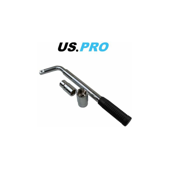 Tools Extendable Wheel Nut Wrench 17 - 19 - 21 - 23mm 2246 - Us Pro