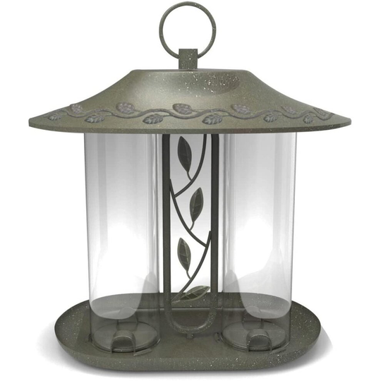 Peckish Secret Garden Dual Seed Wild Bird Feeder