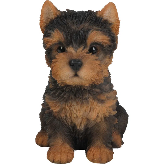 Puppy Yorkshire Sitting Colista Figurine