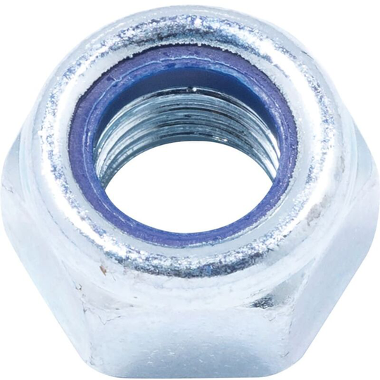 Qualfast - M12 Nyloc Nut Type-T DIN985- you get 10