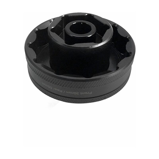 Lifcausal - 55mm + 30mm Wheel Nut Socket Tool Replacement for Ducati 1098 1198 1199 Multistrada Diavel