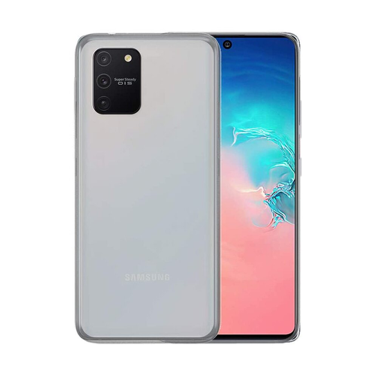 For Samsung Galaxy S10 Lite Transparent Silicone Gel Case Cover