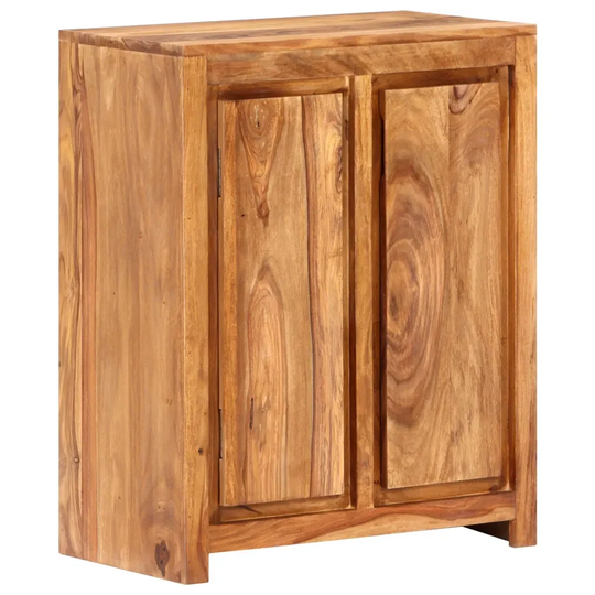 Aoi Solid Wood 2-Door Cabinet Accent Chest