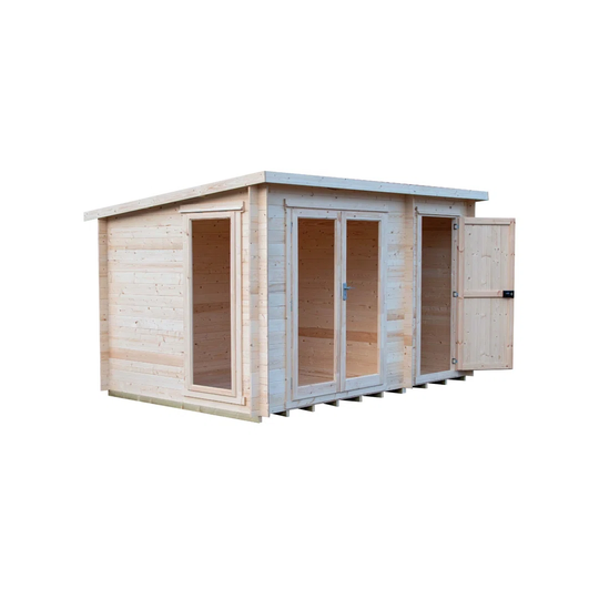 12 x 8 Ft. Log Cabin