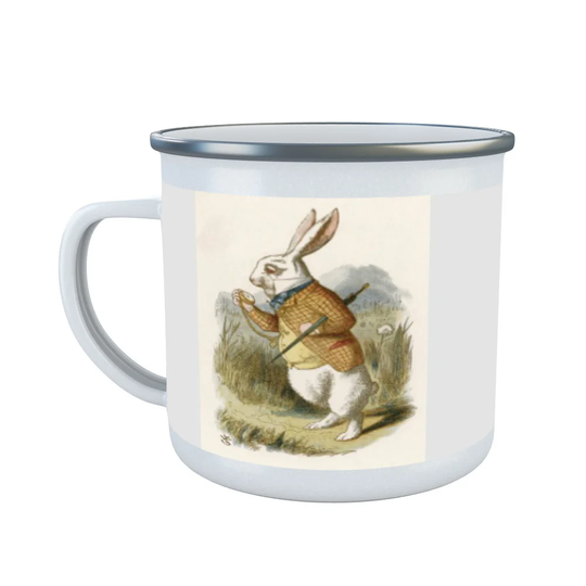 Patience Enamel Mug