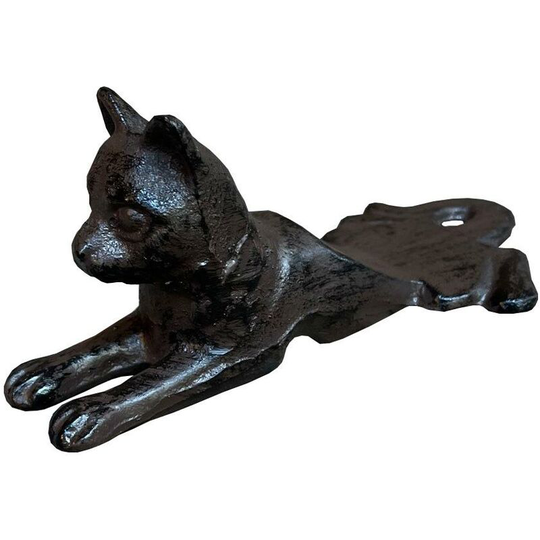 Cast Iron Cat Decorative Door Wedge Doorstop