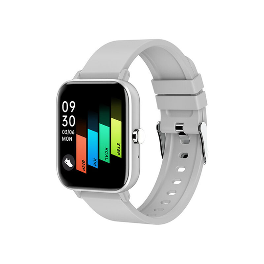 Smart Smartwatch 1.5 'Waterproof Watch IP67 Sport Watch Pedometer Sleep Smart Watch Men Women,Heart Rate Monitor Blood Pressure-Grey