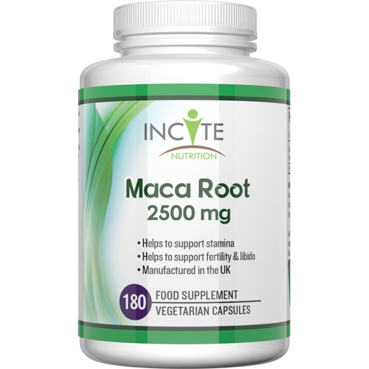 Maca root capsules 2500mg, 180 Capsules (6 Month Supply) vegetarian capsules not powder, oil or tablets - Health Benefits Include increased...