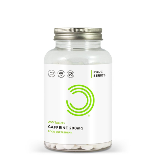 BULK POWDERS Caffeine Tablets, 200 mg - Pack of 250