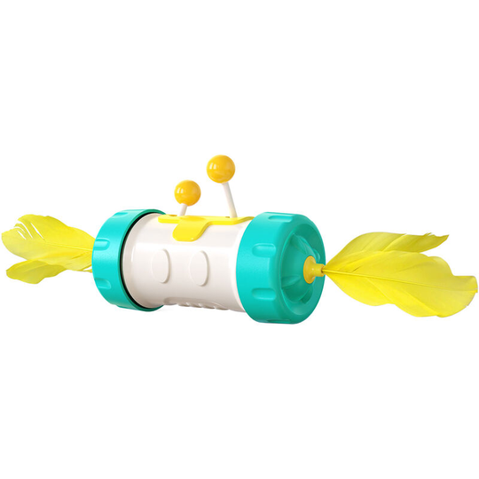 Multi-function Cat Toy Combines Sel Weight Balance Movement Wthout Electricity,model:Lake blue - model:Lake blue