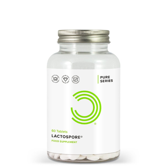 BULK POWDERS LactoSpore Tablets, Pack of 60 Tablets