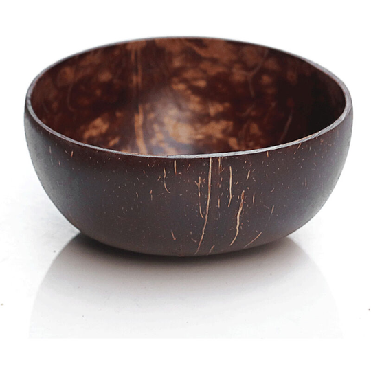 Coconut Bowl Natural Coconut Shell Serving Bowl Candy Nuts Salad Dish Various Container for Home Coffee