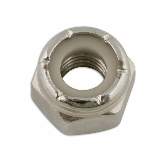 Steel Nyloc Nuts - 3/8in. unf - Pack Of 100 - 33122 - Connect