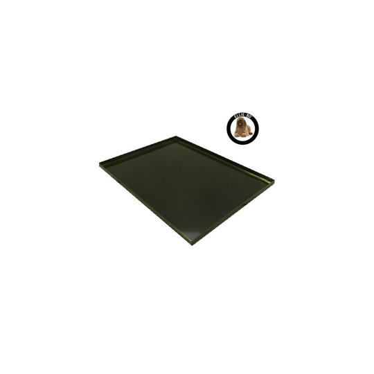 Ellie-Bo Replacement Metal Tray for Dog Cage Crate Large 36-inch Black