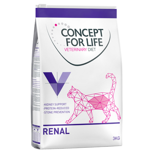Concept for Life Veterinary Diet Renal - Economy Pack: 3 x 3kg
